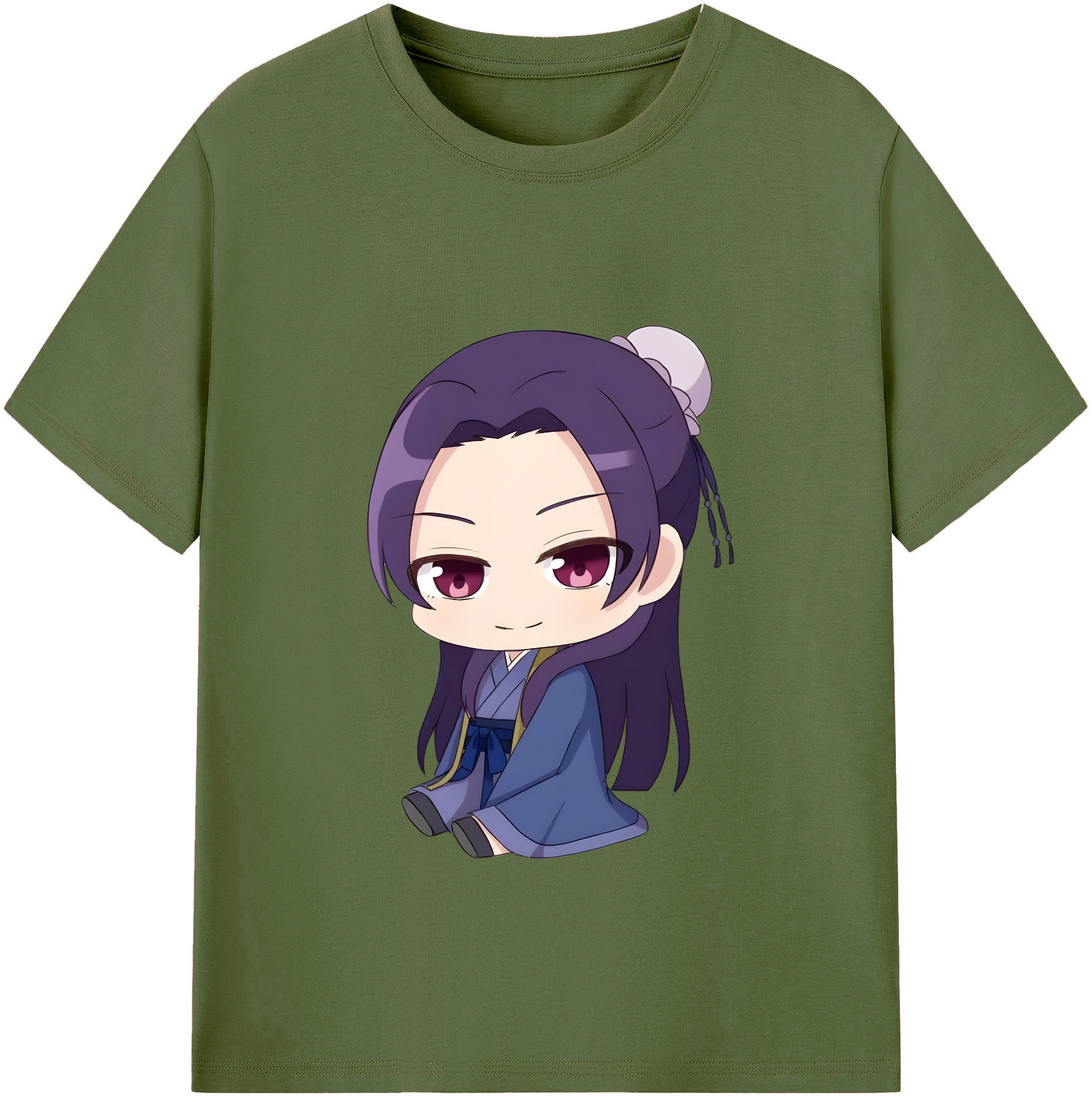 （画像用） 薬屋のひとりごと The Apothecary Diaries 綿100％半袖Tシャツ（フロントプリント）